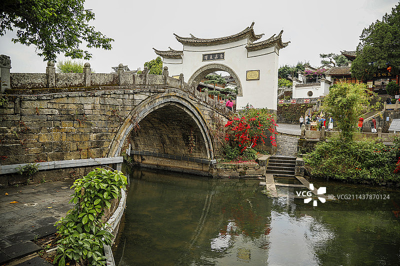 和顺古镇图片素材