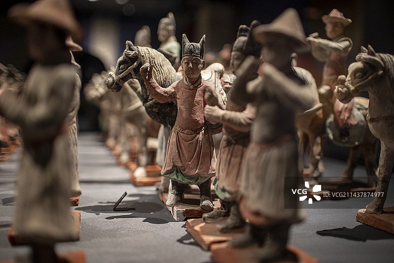 西安博物馆图片素材