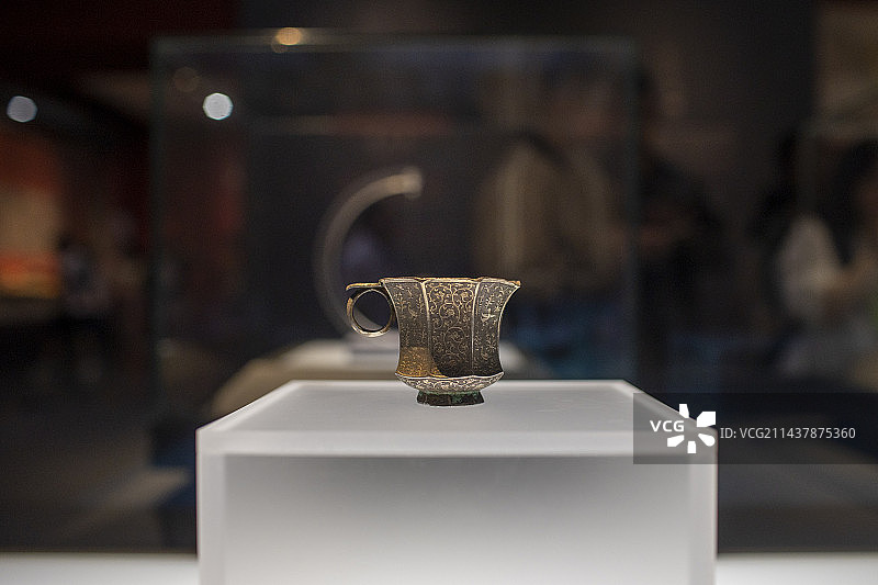 陕西历史博物馆的精美文物图片素材