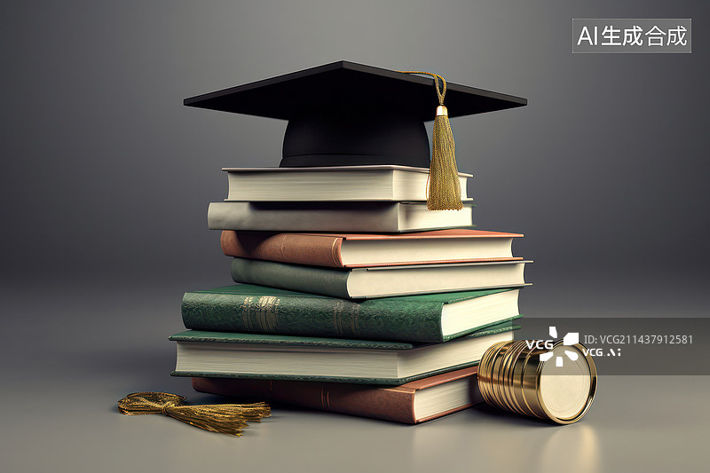 【AI数字艺术】知识改变生活图片素材