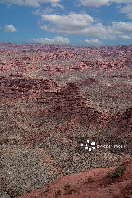 大峡谷平山湖张掖图片素材