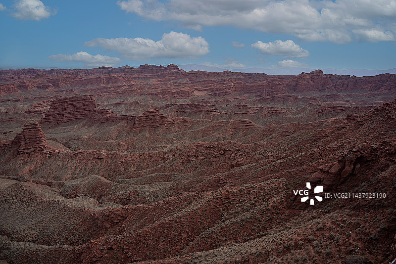 大峡谷平山湖张掖图片素材