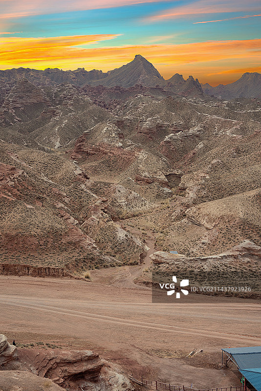 大峡谷甘肃图片素材