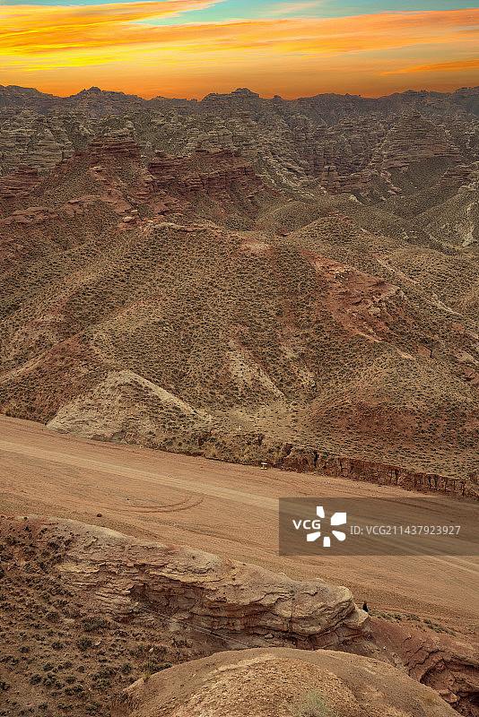大峡谷甘肃图片素材