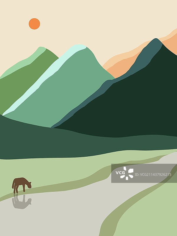 装饰画图片素材