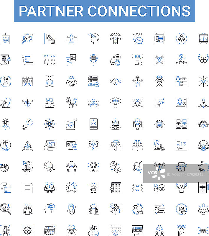 合作伙伴关系图标图片素材