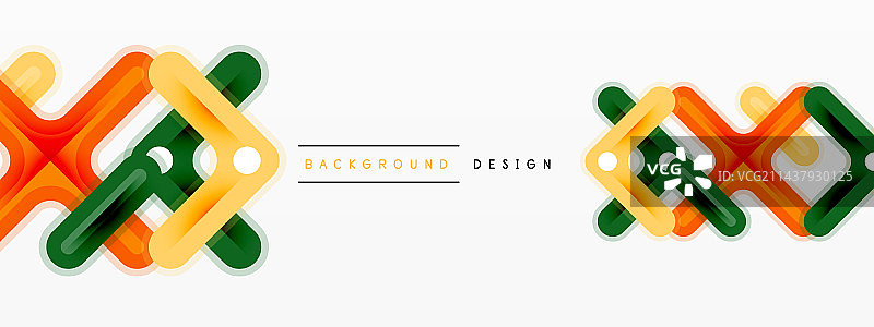 交叉线背景最小几何模板图片素材