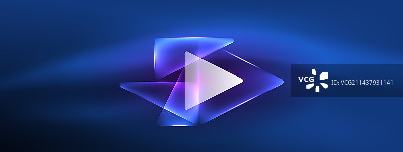 霓虹灯黑客几何背景虚拟图片素材