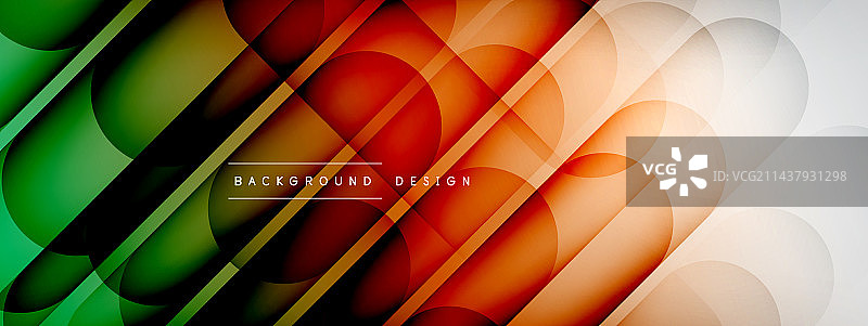 抽象背景-几何构图图片素材