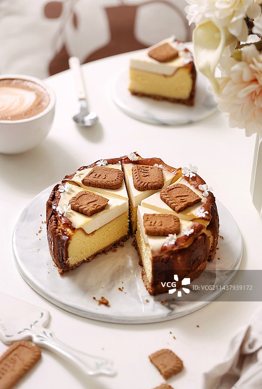 芝士蛋糕图片素材