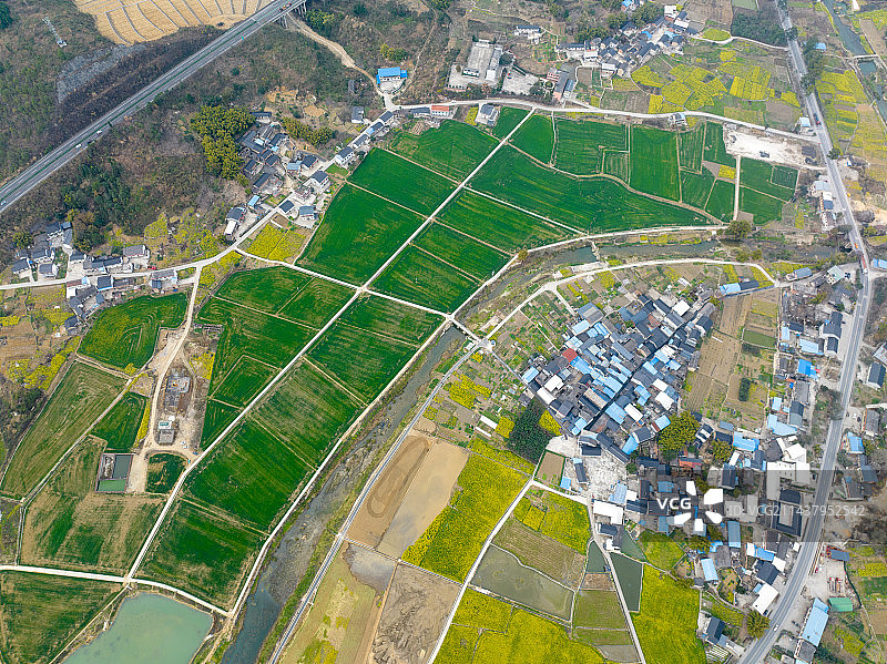 四川内江乡村振兴图片素材