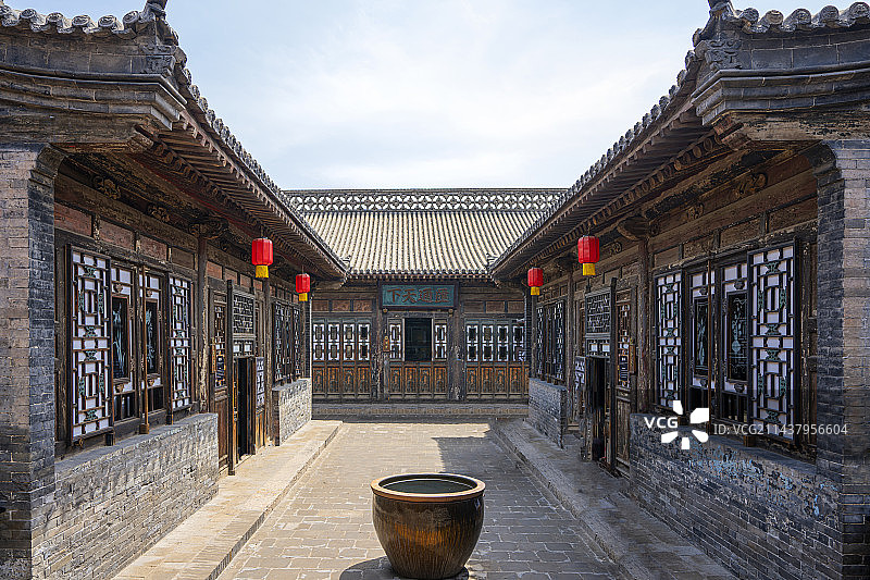 日升昌票号图片素材