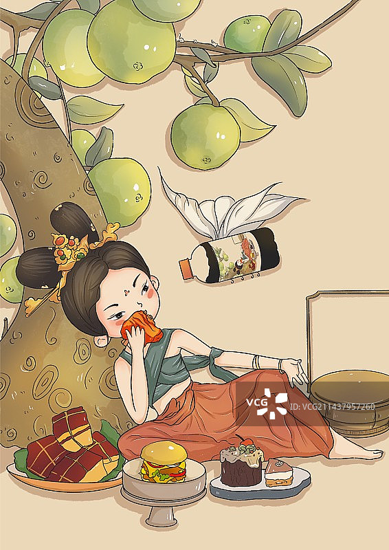 “腻”来不顺受图片素材