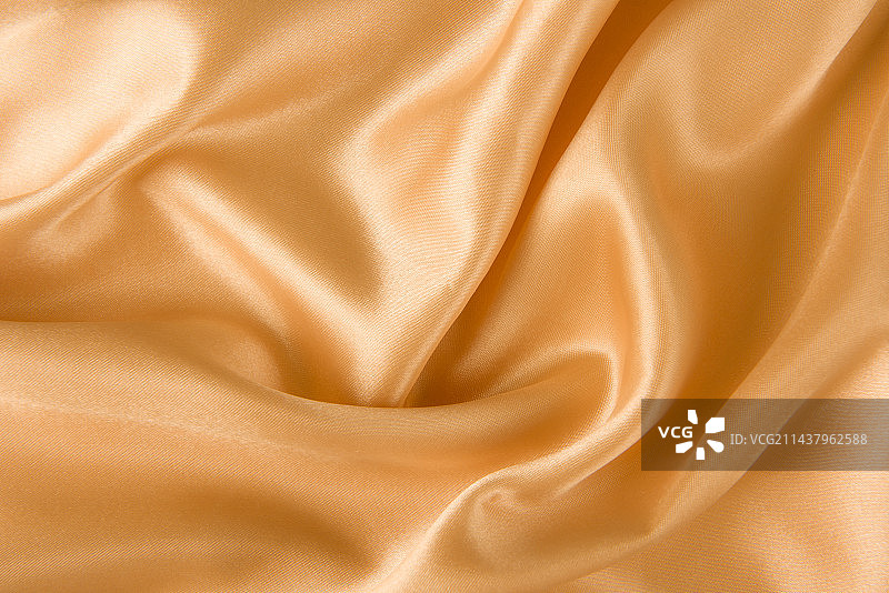 黄色金色丝绸背景图片素材