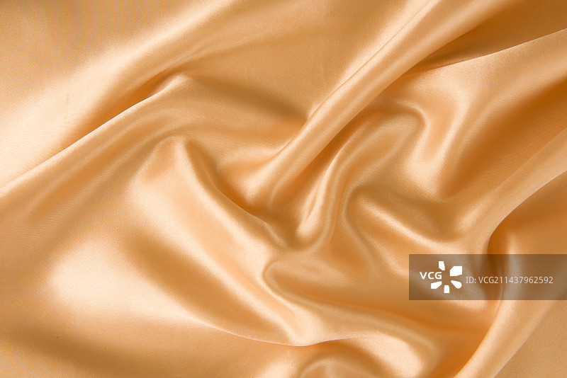 黄色金色丝绸背景图片素材