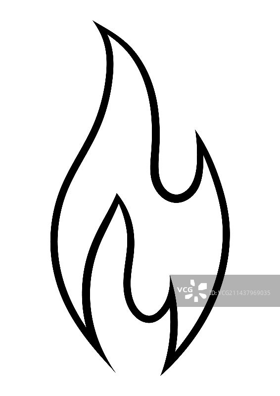 火焰装饰元素图片素材