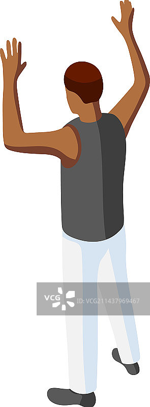 2.5D罪犯图片素材