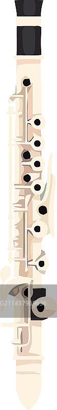 单簧管黄铜和管乐器图片素材