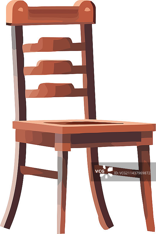 古董椅子设计图片素材