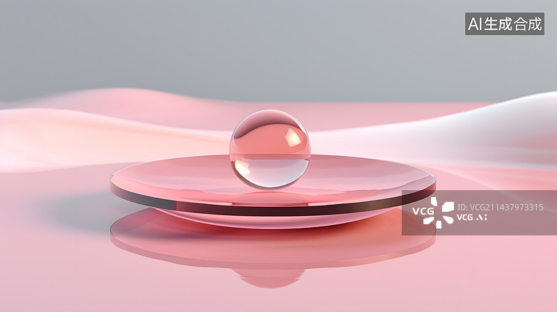 【AI数字艺术】3D简约大气展台背景图片素材