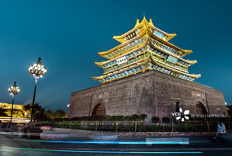 光岳楼 • 鲁西聊城图片素材