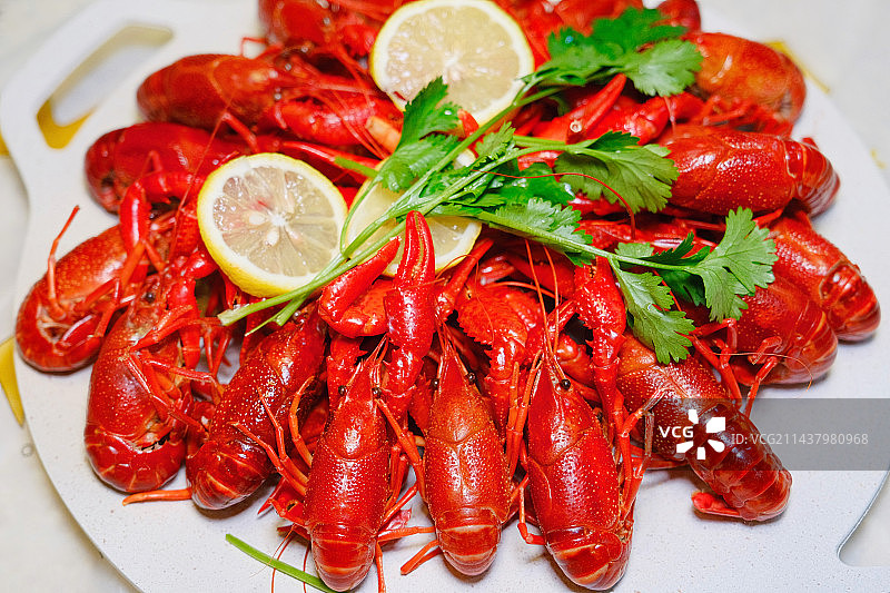 夏季小龙虾图片素材