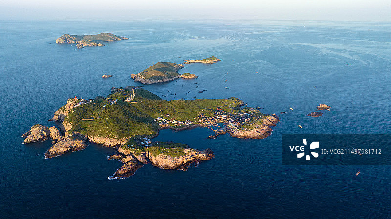 渔山列岛图片素材