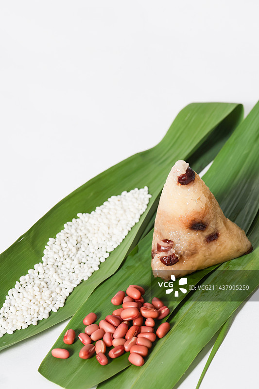 手工制作端午节粽子组图图片素材