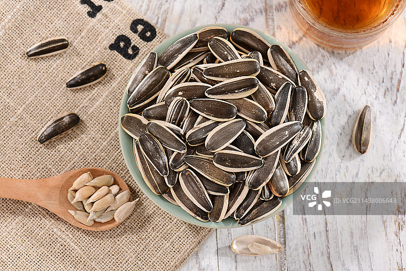 美味瓜子图片素材