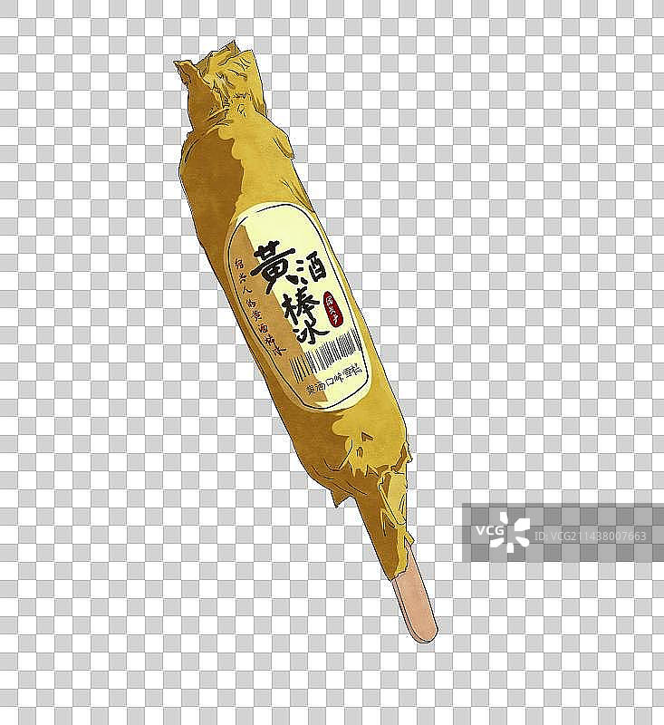 黄酒棒冰图片素材