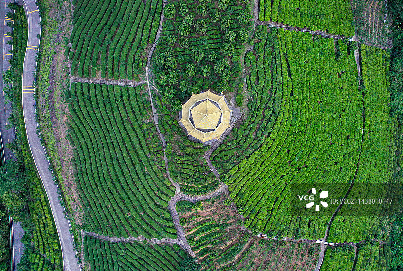 广东省梅州市梅县区雁洋镇阴那山灵光寺旅游区航拍图片素材