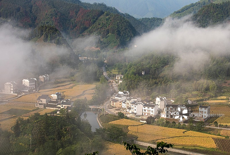 美丽乡村图片素材