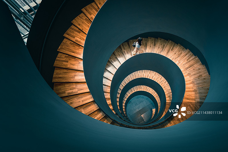旋转楼梯图片素材