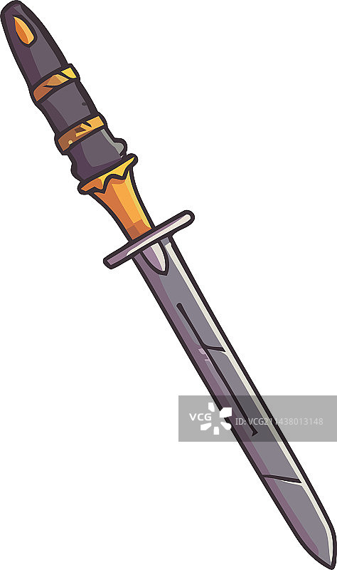 战场边缘的武士刀图片素材