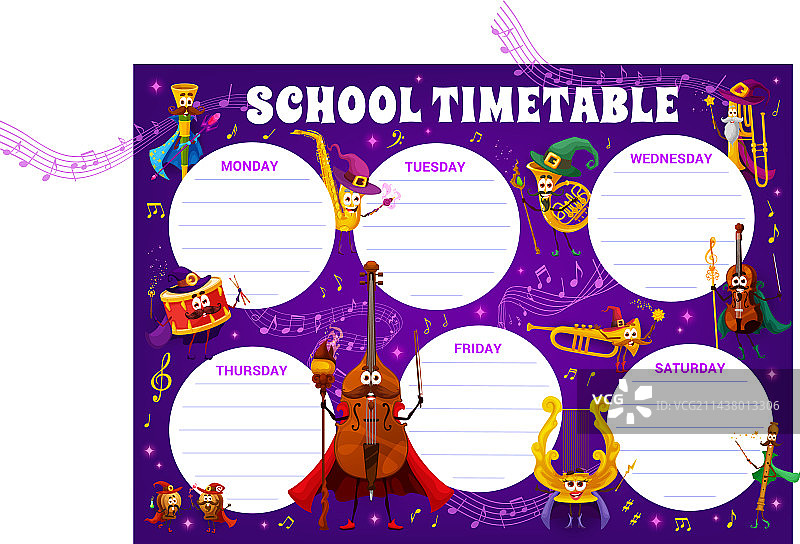 时间表向导乐器角色图片素材