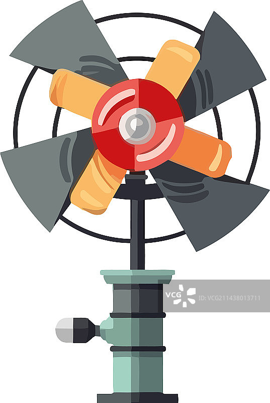 金属风扇设计图片素材