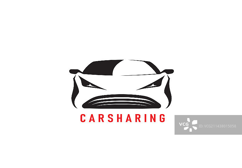 共享汽车租车服务图标图片素材