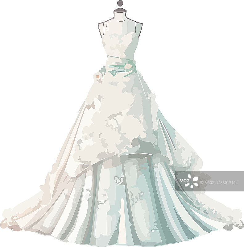 婚纱设计图片素材