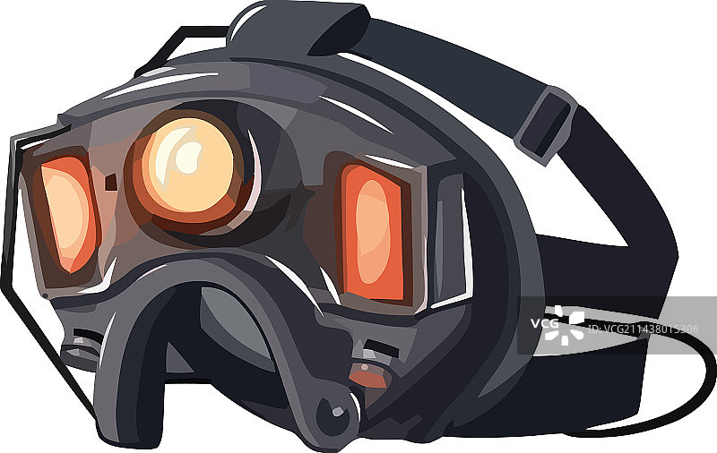 未来头盔增强焊工视野图片素材