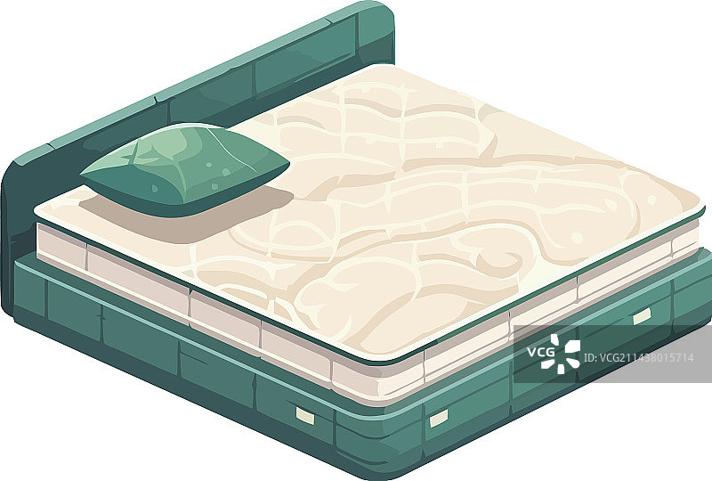 大床设计图片素材