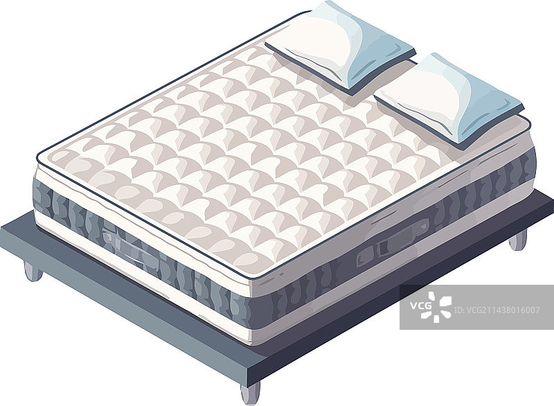 舒适的床图片素材