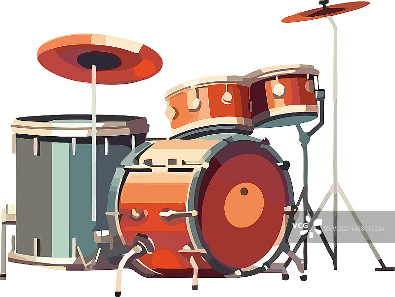 打击鼓设计图片素材
