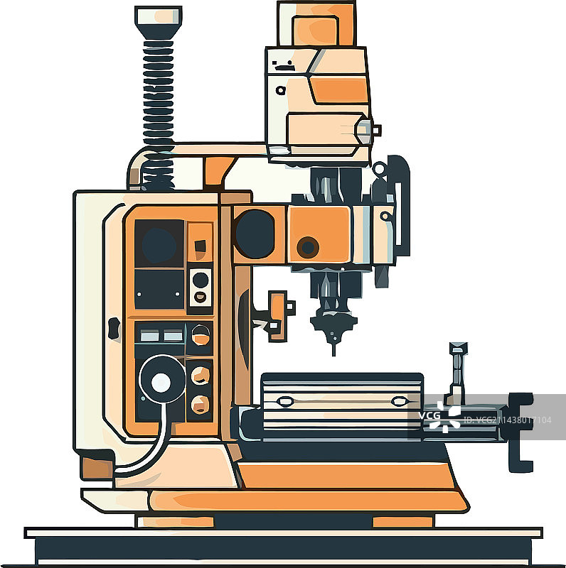 现代化工厂生产机械设备图片素材