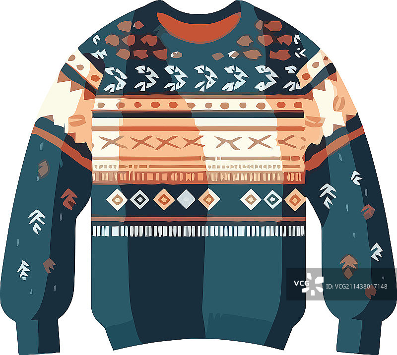 冬季毛衣设计图片素材