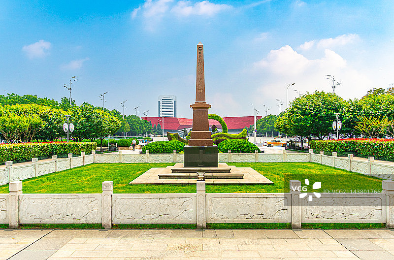 武汉辛亥革命博物馆都督府红楼首义广场建筑图片素材