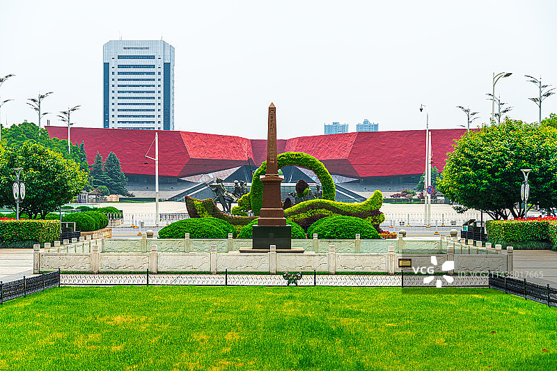 武汉辛亥革命博物馆都督府红楼首义广场建筑图片素材