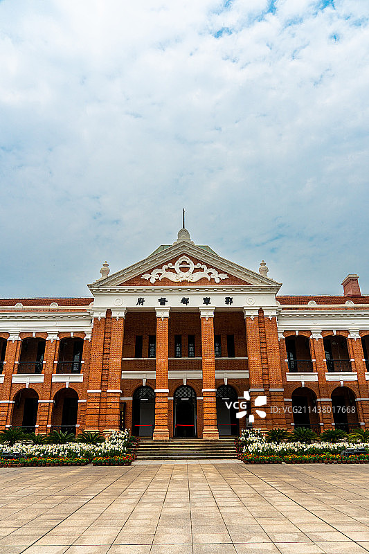 武汉辛亥革命博物馆都督府红楼首义广场建筑图片素材