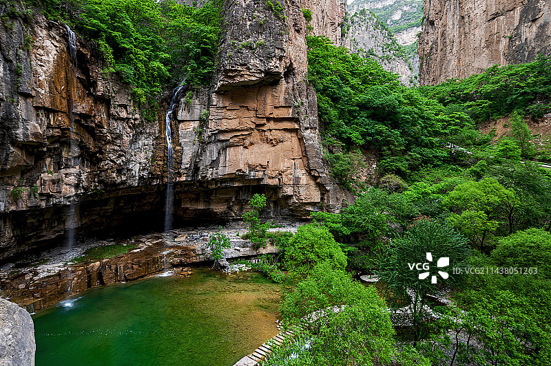 通天峡图片素材