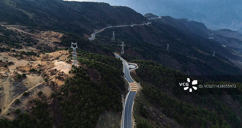 浙西天路图片素材
