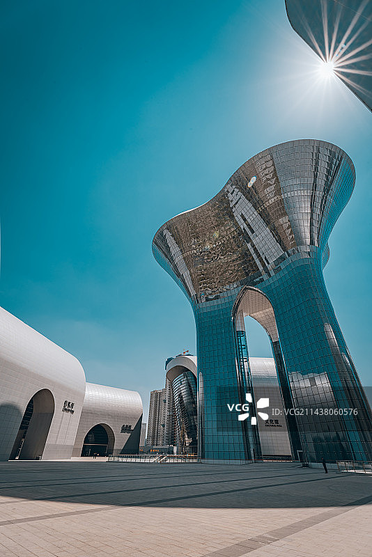 乌鲁木齐市文化中心图片素材